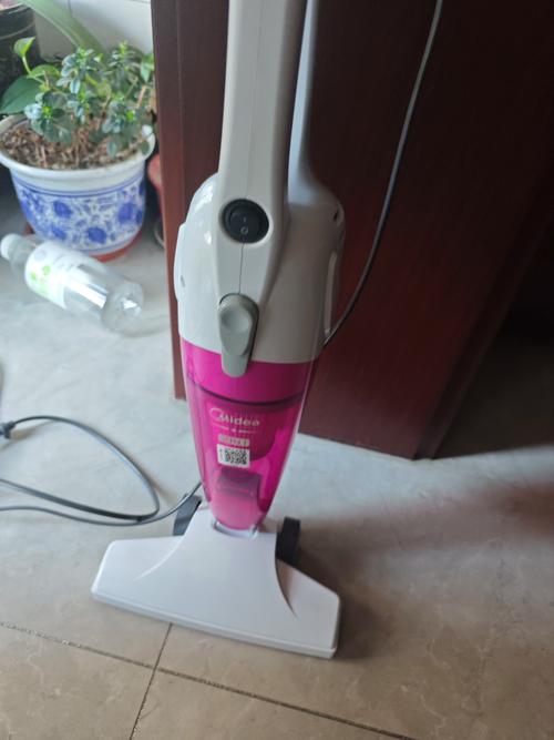 美的吸尘器家用小型手持吸尘器猫毛官方旗舰店sc861a